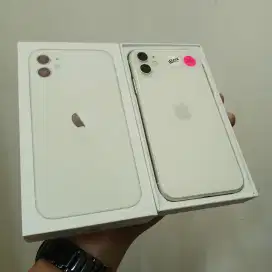 iPhone 11 256Gb ex Resmi iBox Fullset