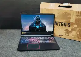 Acer Nitro 5 Core i5 -10300H RAM 16GB SSD 512GB Nvidia GTX 1650Ti