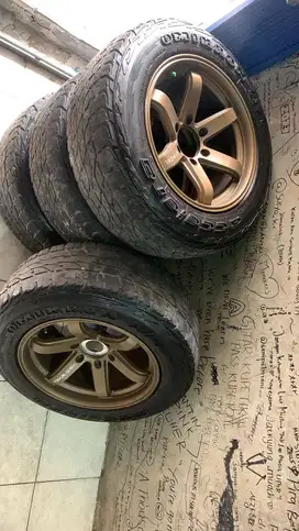 Velg ring 18 HSR pajero fortuner