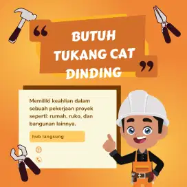 Jasa tukang cat dinding rumah