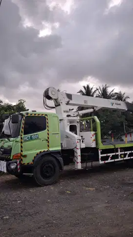 Sewa Rental Crane Tadano 17 Ton