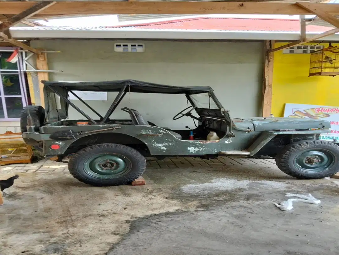 Jeep Willys 1952 Bensin