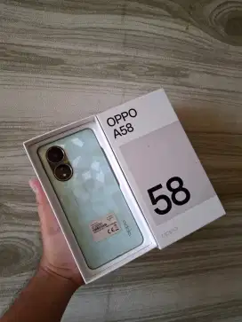 Oppo A58 Ram 6/128 mulussss