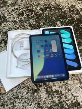 IPad Mini 6 64Gb Wifi Only Resmi IBox Lengkap Original Semua