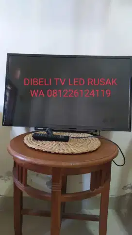 Dibeli Tv LED Rusak