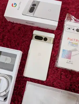 12/512GB Google Pixel 7 Pro 5G White Fullset Slimbox BEACUKAI