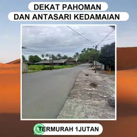 Tanah Murah Akses Mudah Kemana Saja Dekat Pusat Kota