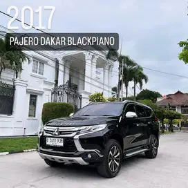 Pajero Dakar blackpiano 2017 (dp 20 jt)