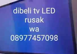 Tv LED rusak dibelii