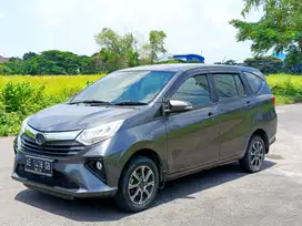 Dp. 10 jt Daihatsu New Sigra 1.2 R manual 2021 Bensin