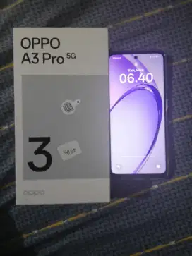 OPPO A3 PRO 8+8/256 HITAM FULSET