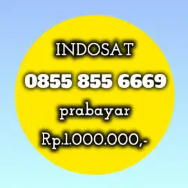 NOMOR CANTIK INDOSAT 6669