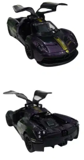 Miniatur mobil pagani