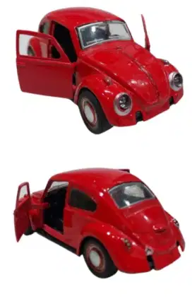 Miniatur mobil antik (VW)