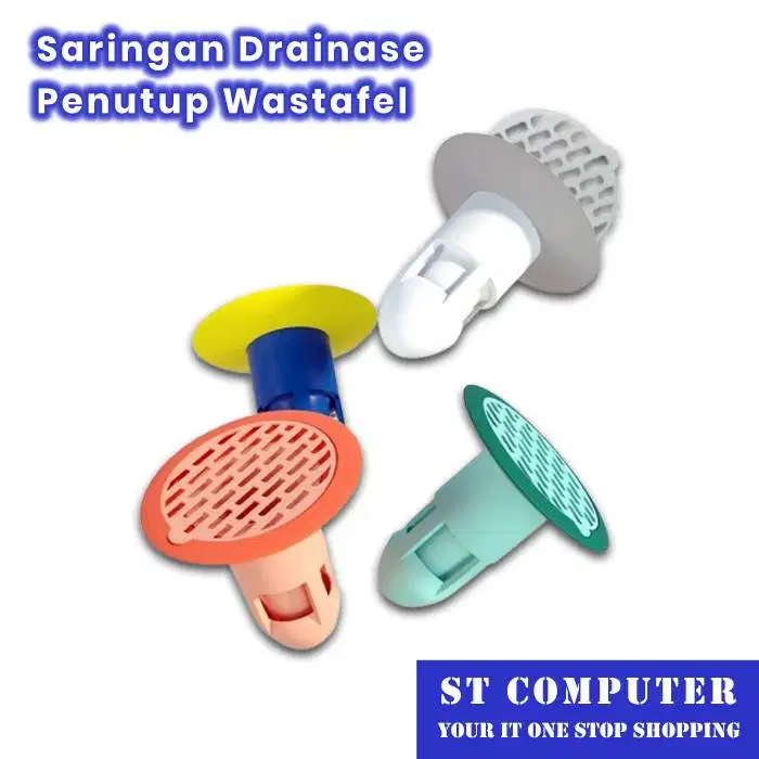 Saringan Drainase Penutup Wastafel