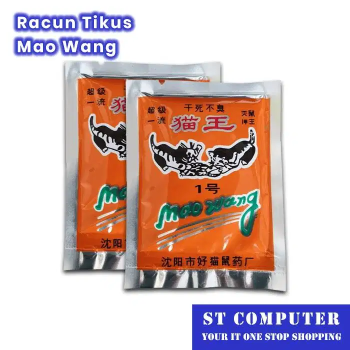 Racun Tikus Mao Wang Ampuh Pembasmi Tikus