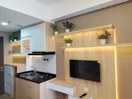 Sewa Bulanan Apartement Transpark Bintaro Brand New, Fully Furnished