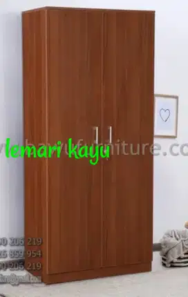 Lemari pakaian, Lemari kayu, Lemari baju, Lemari minimalis