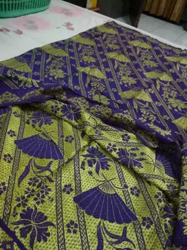 Kain Songket Asli Tua Antik