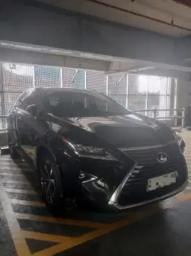 Lexus RX200t Hitam AT
