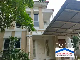 DIJUAL CEPAT RUMAH MINIMALIS - HARGA MIRING DI LEGENDA WISATA CIBUBUR