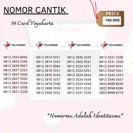 NOMOR CANTIK TELKOMSEL SIMPATI TRIPLE RAPI