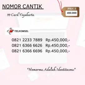 NOMOR CANTIK TELKOMSEL SUPER RAPI MUDAH DIHAFAL