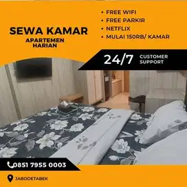 SEWA APARTEMEN HARIAN/TRANSIT SPRINGLAKE SUMARECON