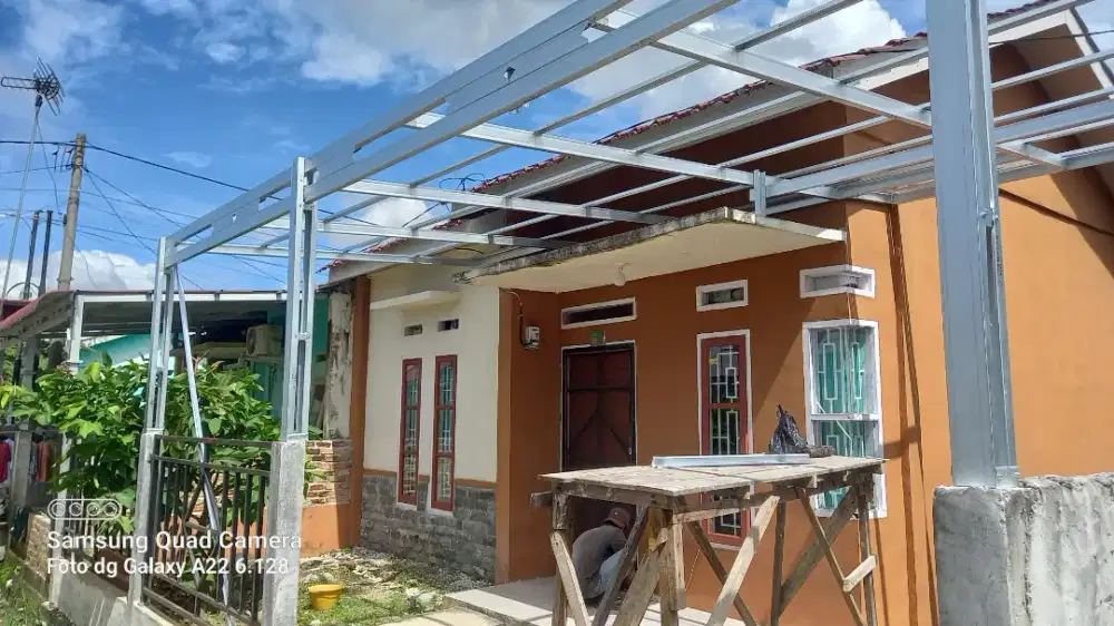 Kanopi baja ringan promo bulan ini