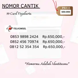 NOMOR CANTIK TELKOMSEL SIMPATI ABAB ABC ABC JOGJA 70674