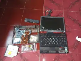 Jual semua part laptop toshiba satelit