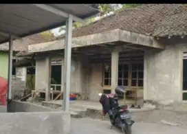 Rumah super murah samping masjid di potrowowangsan pakem Sleman