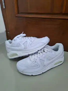 Nike airmax command white Men's size 43 barang baru