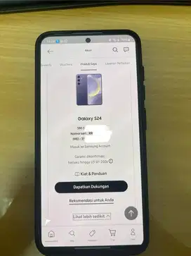 Samsung S24 256gb