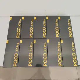 POCO X7 PRO 5G 12/512 GARANSI RESMI XIAOMI 15 BULAN SEGEL NO REPACK