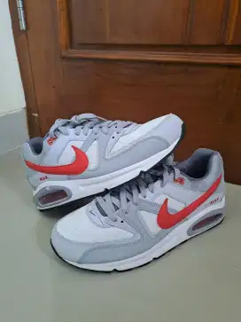 Nike airmax command white university red Men's size 43 barang baru