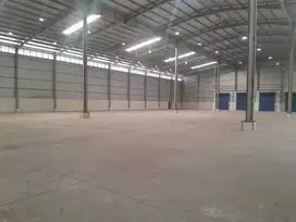 Disewa Pergudangan Muara Karang, 4485m2, Ada Office, Parkir Luas