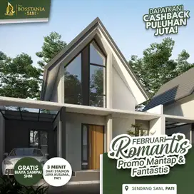 Bosstania Sani Pati: Rumah Eksklusif untuk Hidup Penuh Ketenangan