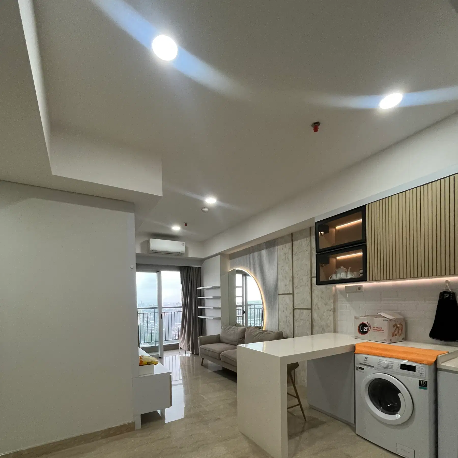 DISEWA APARTEMEN PODOMORO CONNECT TO DELIPARK MALL