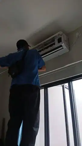 Jasa pasang ac service ac service pompa mesin cuci kulkas dll