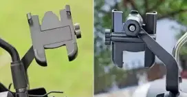 Holder hp motor spion (kondisi baru)