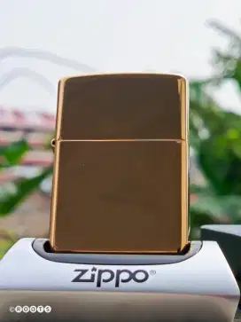 Zippo High Polish Brass