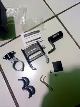Holder Stang GUB P30 + Breket (kondisi baru)