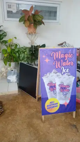 Perlengkapan usaha magic water ive