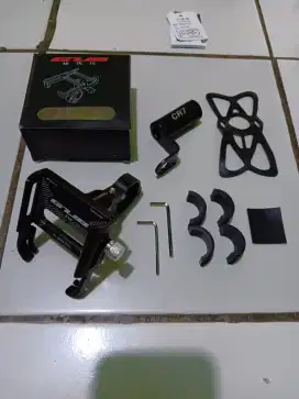 Holder Stang GUB P30 + Breket (kondisi baru)