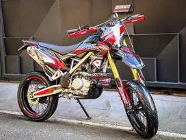 KAWASAKI KLX 150‼️SUPERMOTO GANTENG SIAP GAS TOURING TRAIL D TRACKER