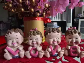 Pajangan 4 Cute Babies