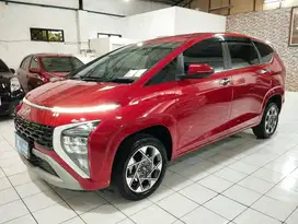 HYUNDAI STARGAZER PRIME AT 2023 CAPTAIN SEAT LOW KM ISTIMEWA