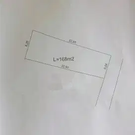 Murah dijual tanah siap bangun cocok untuk kosan unnes