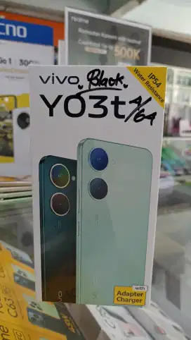 Promo new Vivo y03t